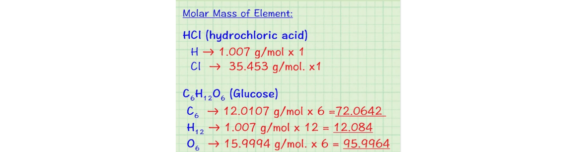molecular mass calculator